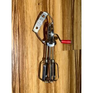 Vintage 1960 Egg Beater Stainless Steel